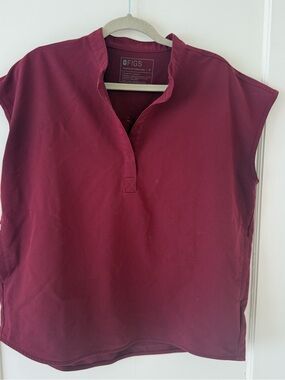 FIGS Rafaela Oversized Scrub Top